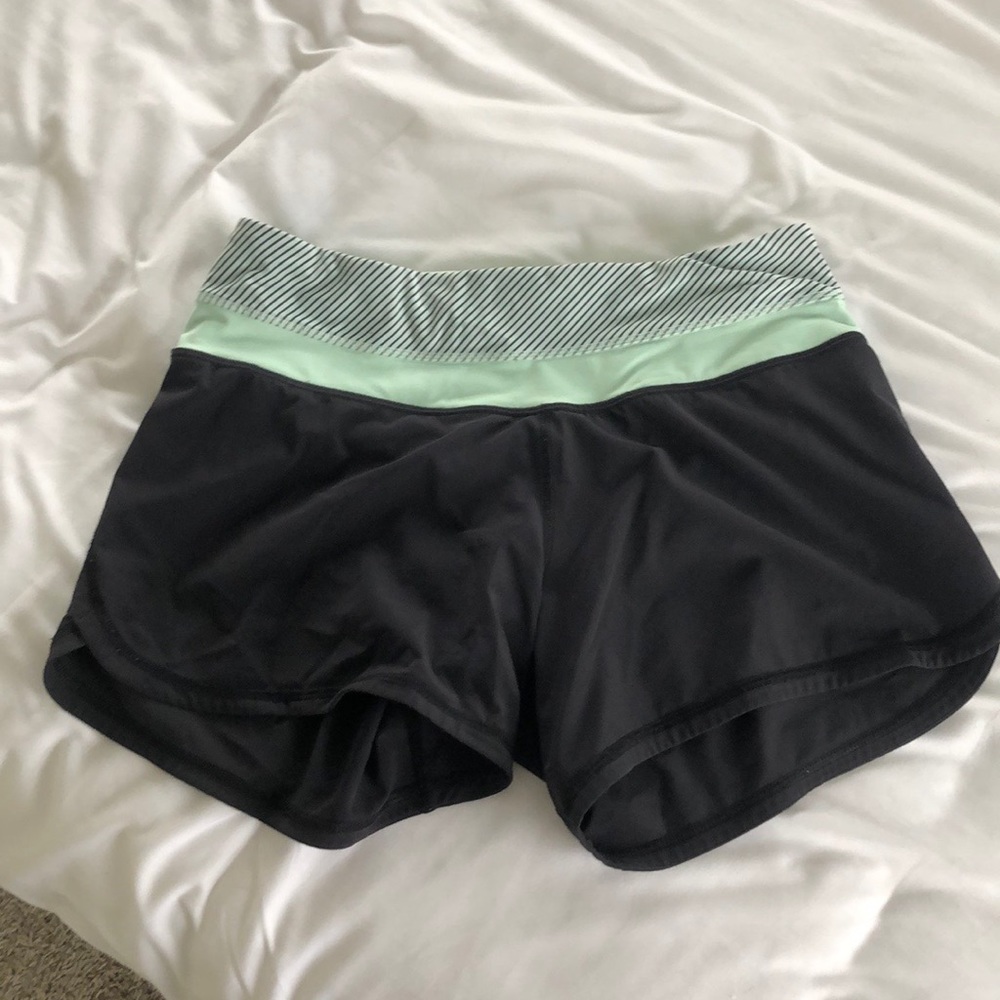 LULULEMON BLACK SHORTS